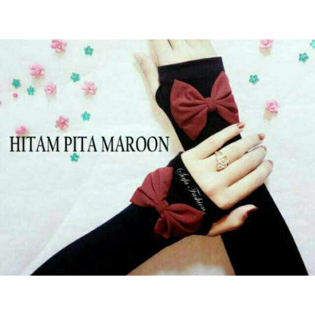 Handsock Jempol Pita Combinasi/Handsock Jempol Wanita/Handsock Pita