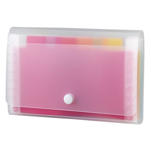 

Map File Document Pocket Bag Tas Binder Dokumen (Small) Rainbow