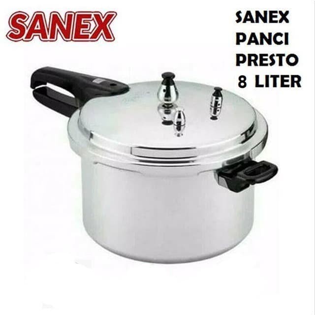 PANCI PRESTO SANEX SN-8.0LTR 8 LITER / PRESSURE COOKER