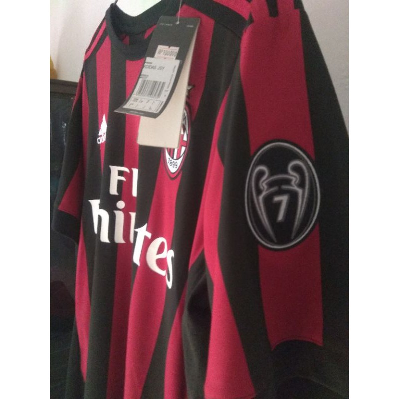 JERSEY AC MILAN HOME 2016/2017 NAMESET KAKA