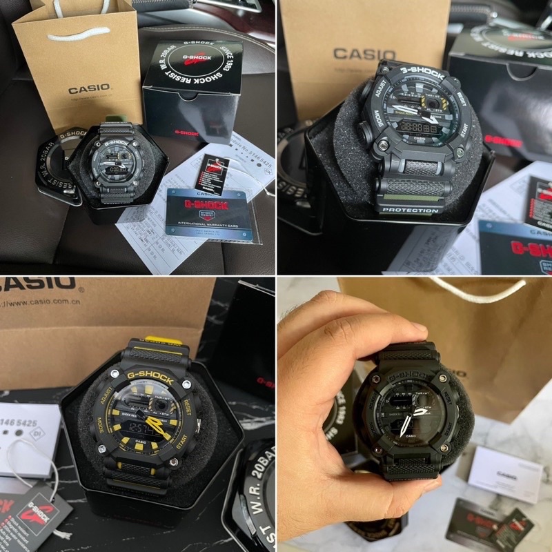 ((FULLSET)) G SHOCK WATCH GA900 / JAM TANGAN G SHOCK GA900 / JAM TANGAN PRIA G SHOCK