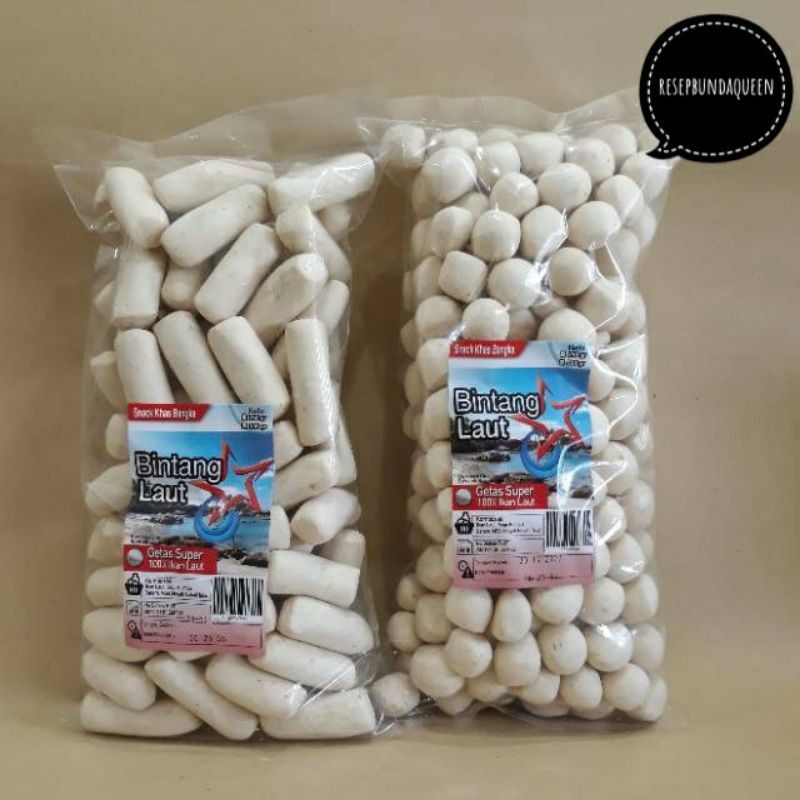 

Getas/kretek ikan 250 gr