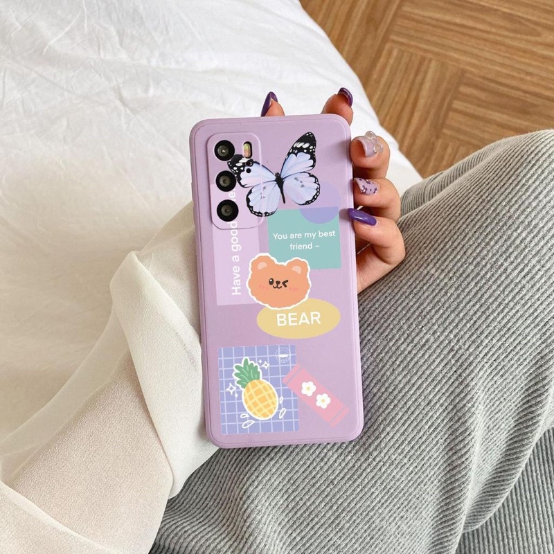Softcase gambar Samsung A32 5G  - Silikon kartun - soft case karakter
