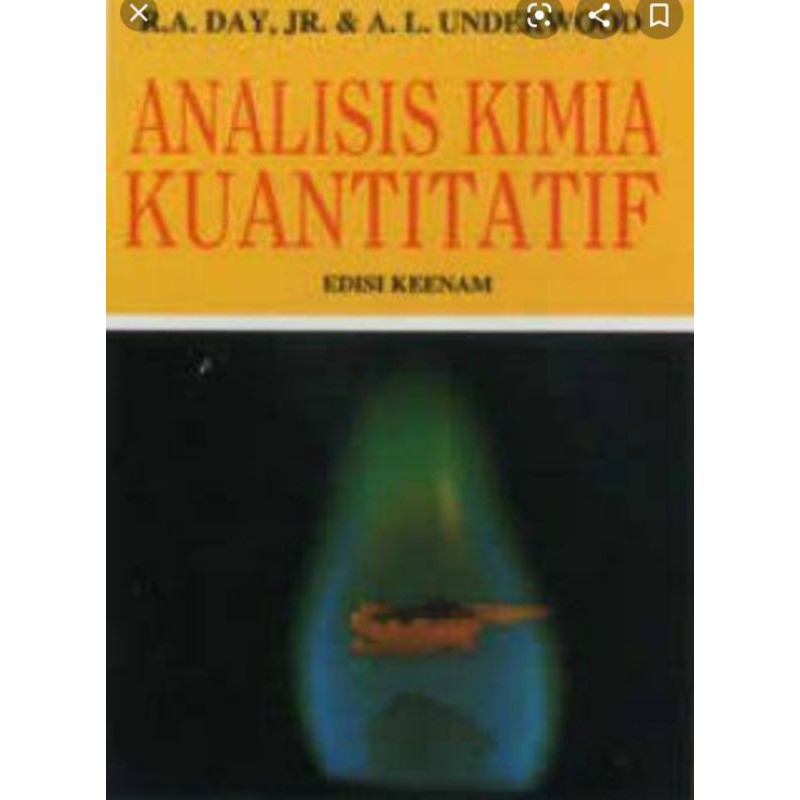 ANALISIS KIMIA KUANTITATIF/6#