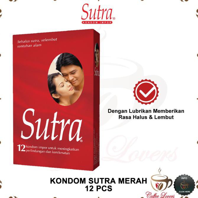 Kondom Sutra Merah ISI 12