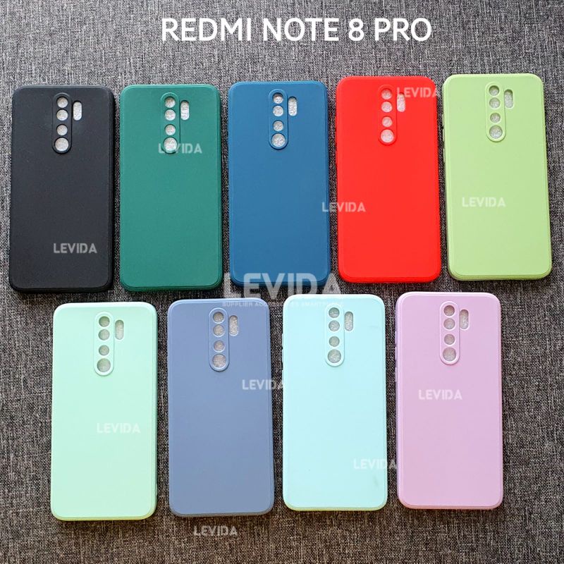 Redmi Note 8 Pro Redmi Note 9 Macaron Square Softcase Candy Macaron / Case Square Edge Redmi Note 8 