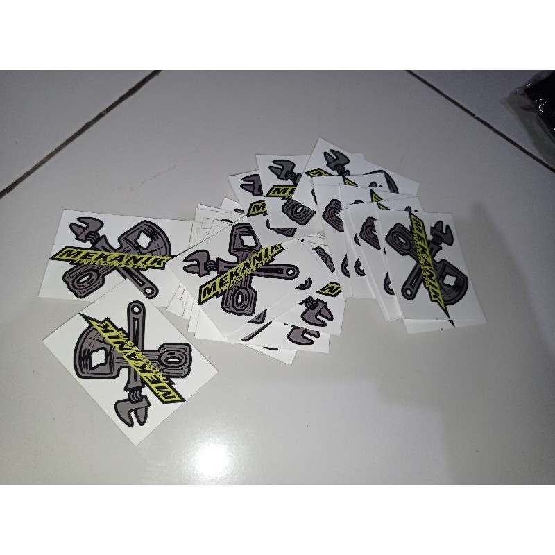 

Stiker Mekanik Indonesia Cutting