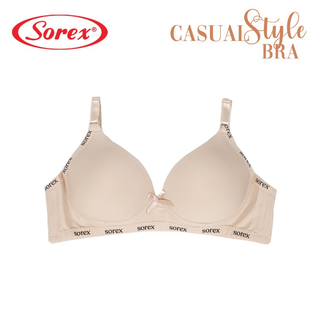 babybear BB Sorex Bra Busa Tanpa Kawat Kait 2 Setara Cup B BH Harian Casual Style Bra 17232