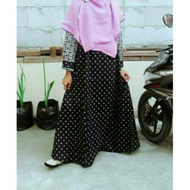 Real pict ; Gamis syar'i kanaya