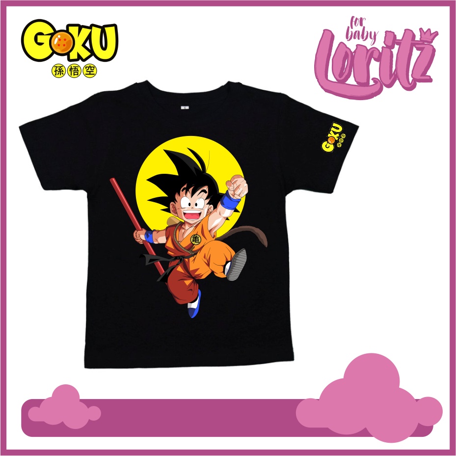 KAOS ANAK DRAGONBALL