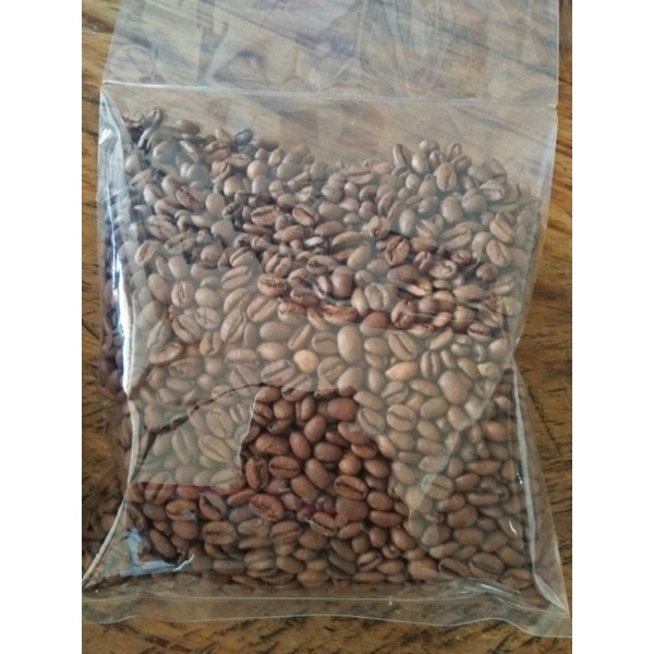 

Robusta roastbean kerinci natural / full wash
