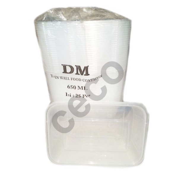 Thinwall DM 650ML