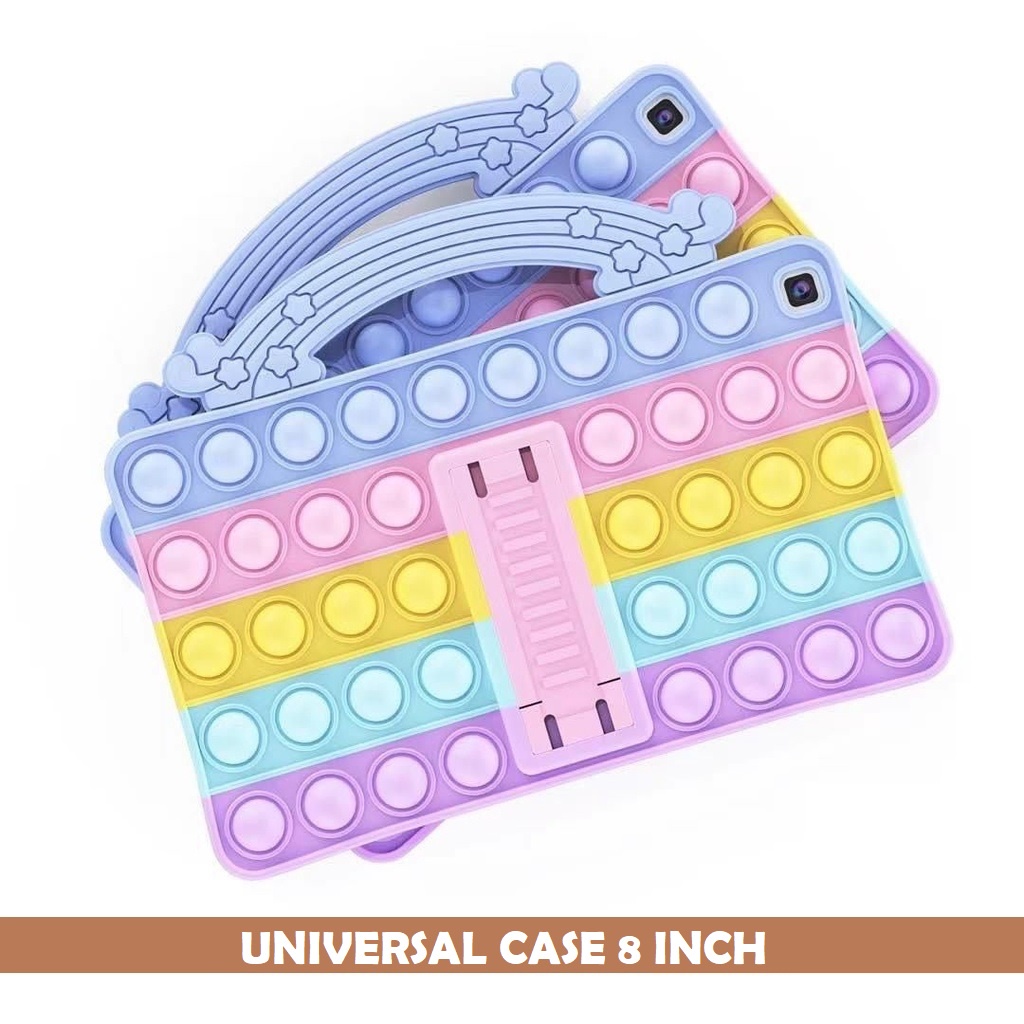 HUAWEI MEDIAPAD M3 LITE 8 HANDLE BUBBLE CASE UNIVERSAL ANAK KIDS COVER