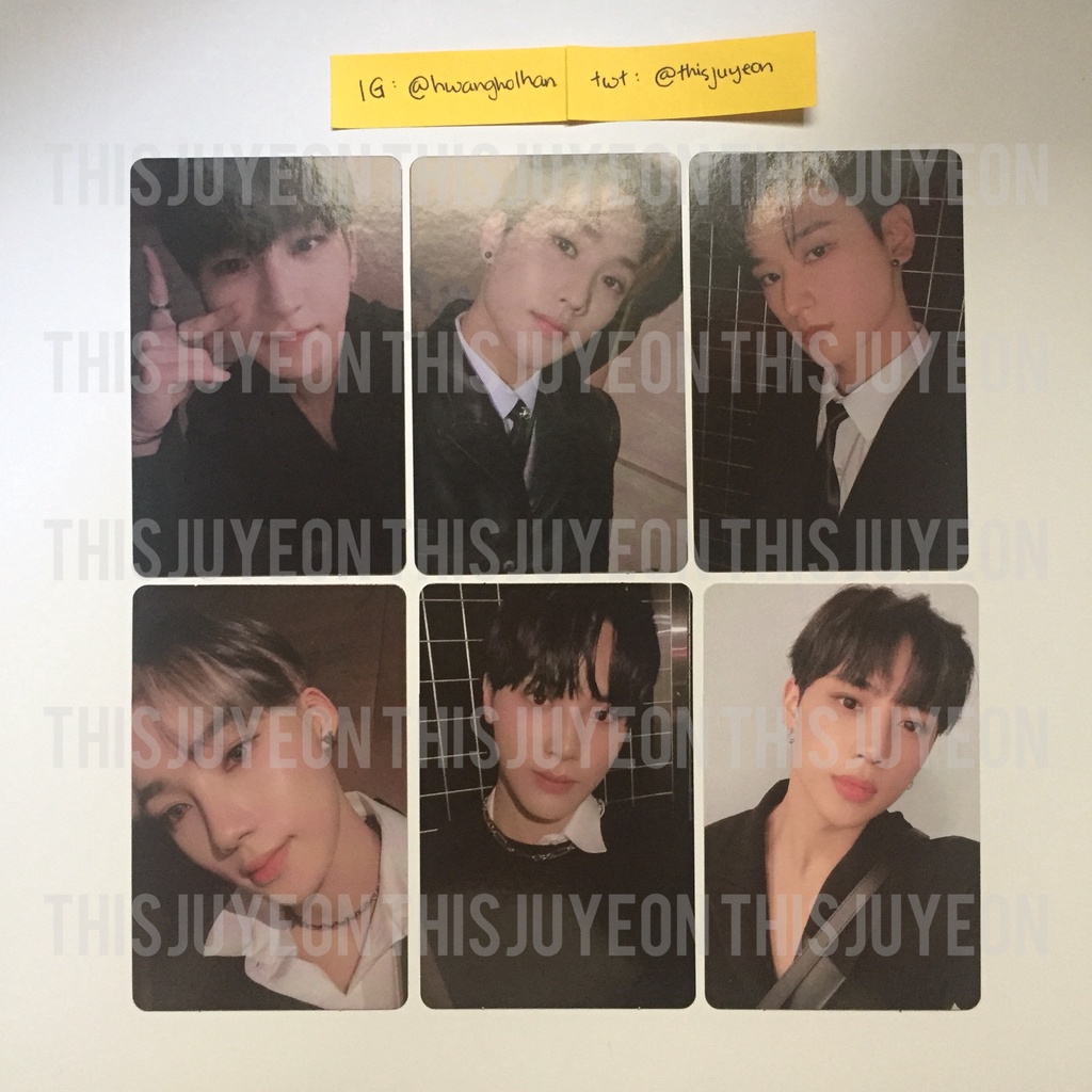 MMT CHASE JACOB SANGYEON JACOB JUYEON NEW CHANHEE HAKNYEON SUNWOO PC BENE