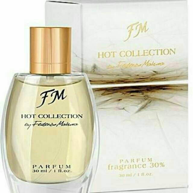 Parfum Federico Mahora Hot Collection for Women FM 33 - Original Import Eropa