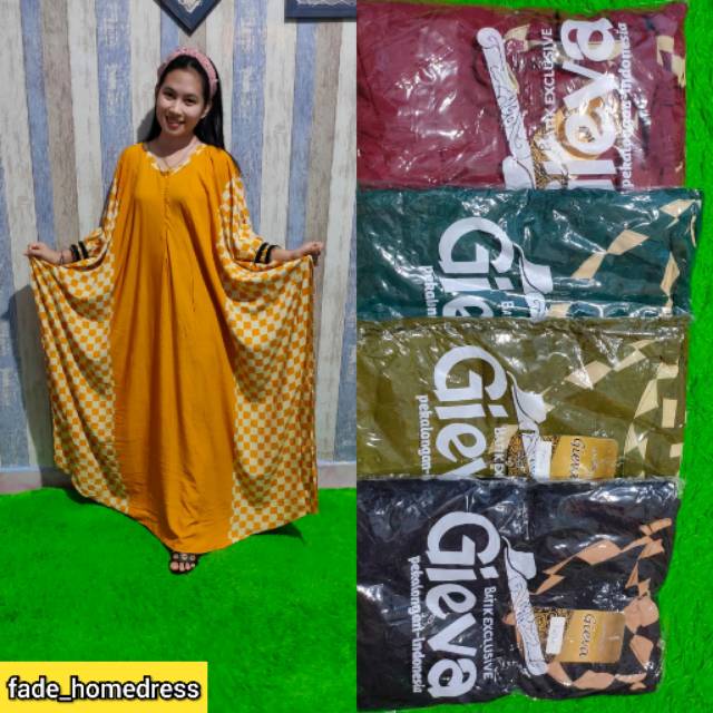 KAFTAN ZAKIA/ HOME DRESS CANTIK