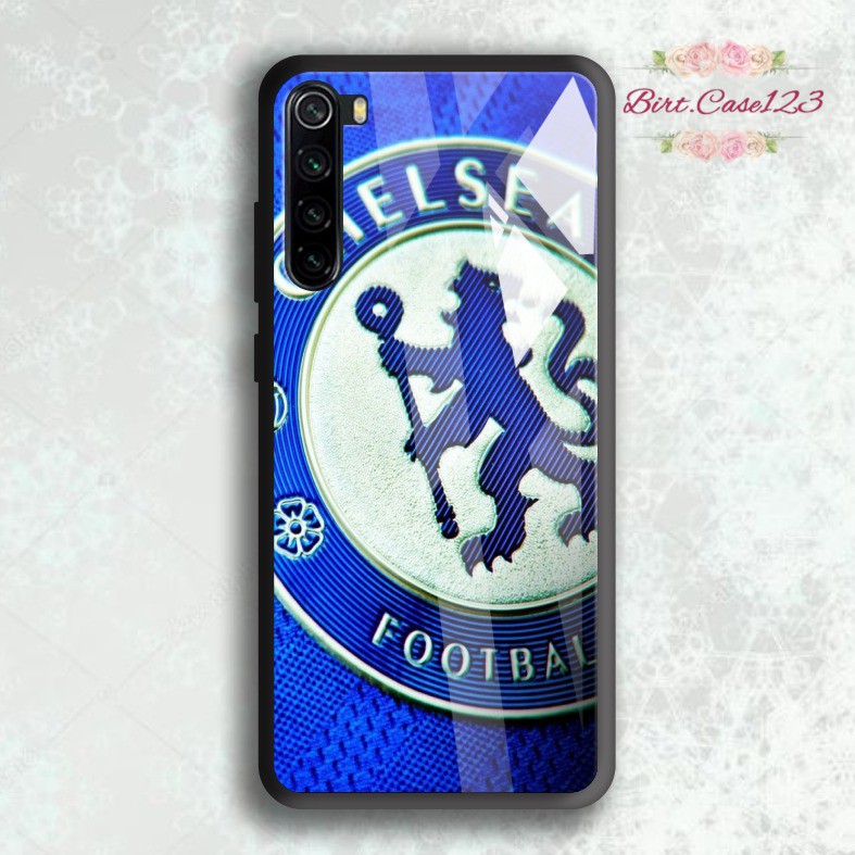 Case casing softcase silikon Gambar CHELSEA back case glass samsung j2prime j3 j5 a01 a51 a71 etc