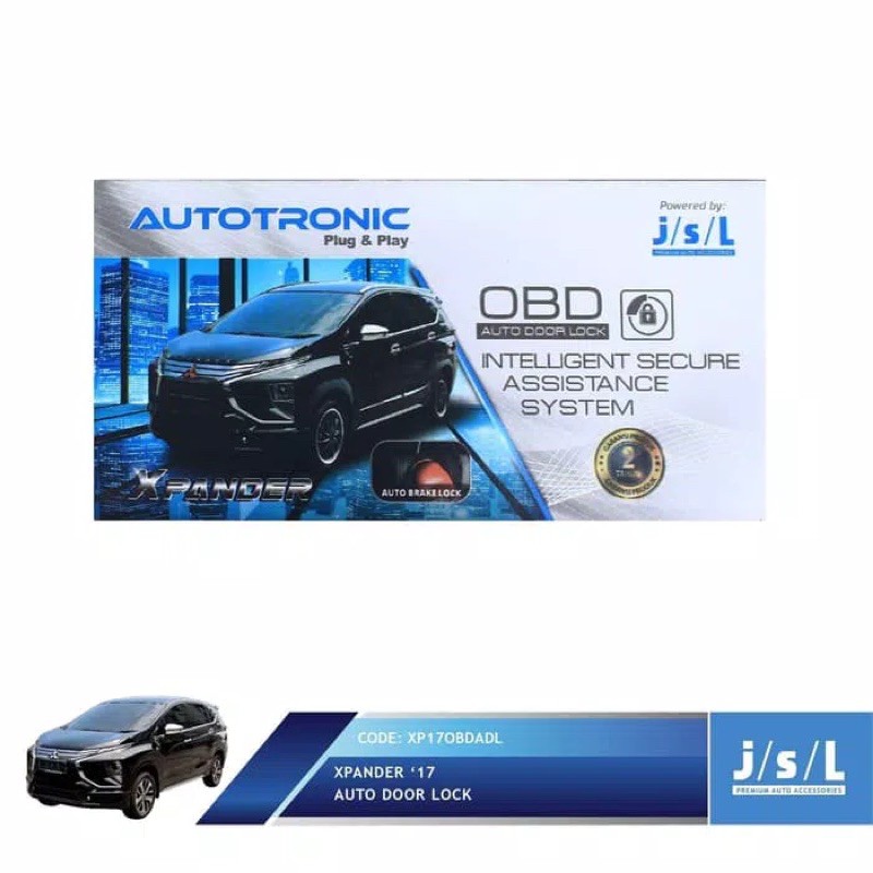 JSL Auto Door Lock OBD Autotronic Auto Brake Lock Kunci Otomatis