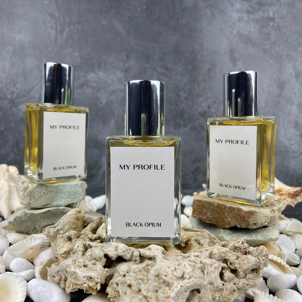 Black Opium - Parfume Parfum Farfum Minyak Wangi Premium Original Spray 30ml Awet 24 Jam Tahan Lama 