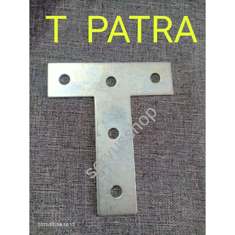 T PATRA / SAMBUNGAN PIPA PATRA GORDEN