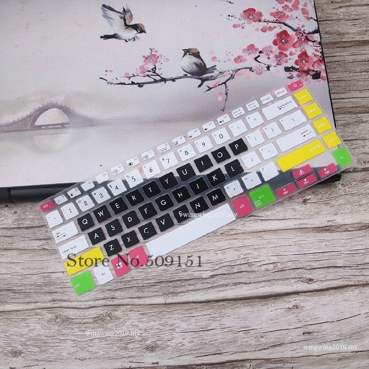 Skin Cover Pelindung Keyboard Laptop 15.6 &quot;Untuk ASUS ZenBook Pro UX580 UX580GE UX580GD UX550 UX550VD UX550G