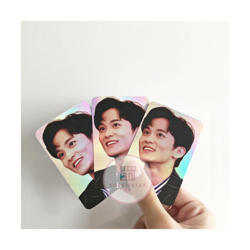 NCT SuperM Mark Holo Photocard
