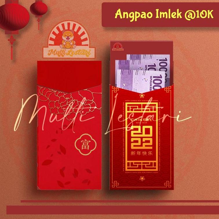

[KODE 433] ANGPAO IMLEK ISI 1OK PCS ORIGINAL