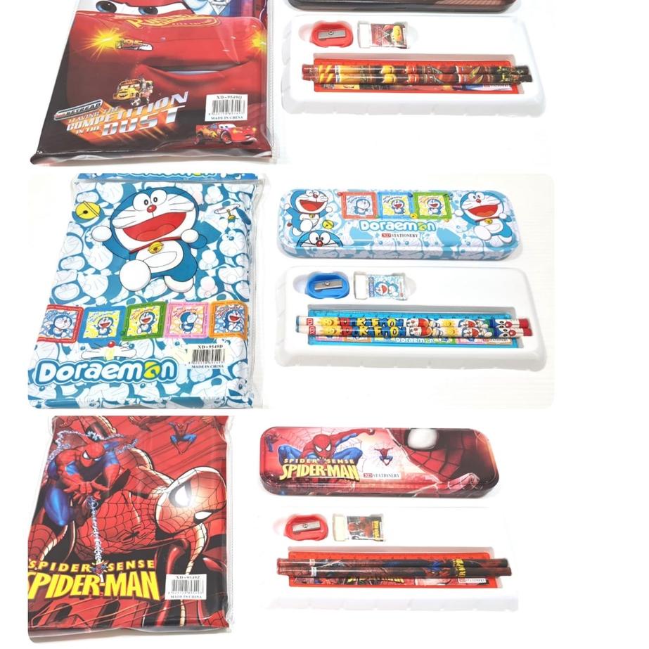 

Limited - Paket Alat Tulis Stationery Set 49 BONUS Pouch Kancing