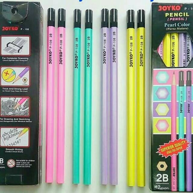 

Pensil 2B Joyko P-108