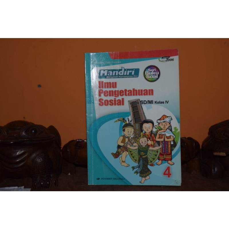 

Buku Mandiri IPS Untuk SD/MI Kelas IV (4) KTSP 2006
