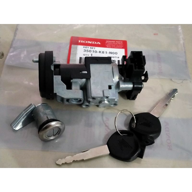 KUNCI KONTAK SET BEAT F1 ESP-BEAT POP-BEAT STREET 2017-2018