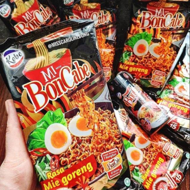 

Mie boncabe
