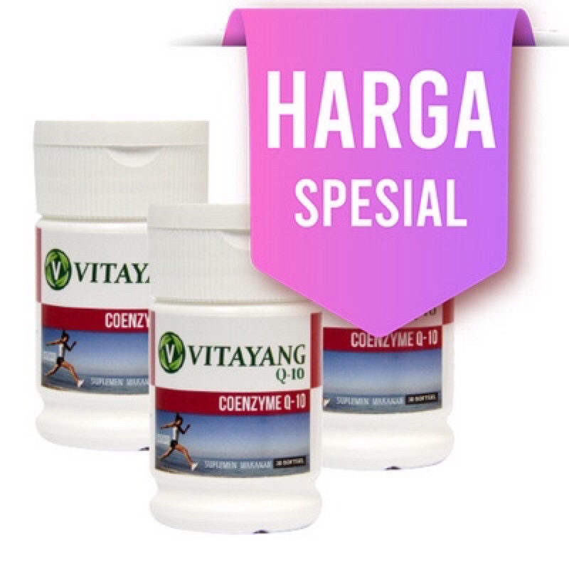 Vitayang Coenzyme Q-10