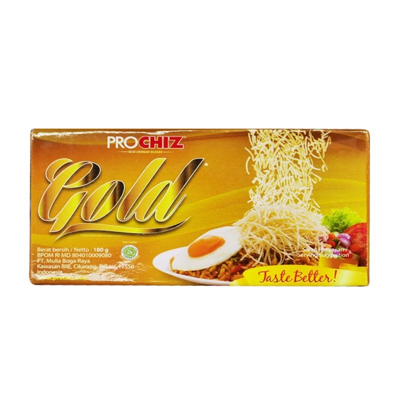 

Prochiz Gold Keju Block 170 Gr