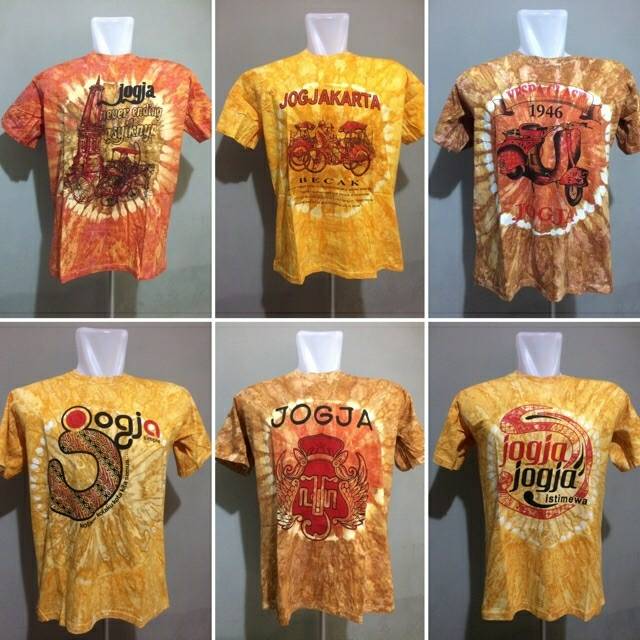  KAOS  JOGJA  BATIK DEWASA Shopee  Indonesia