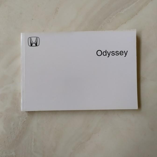 

READYY Buku Manual / Buku Pedoman Honda ODYSSEY COD