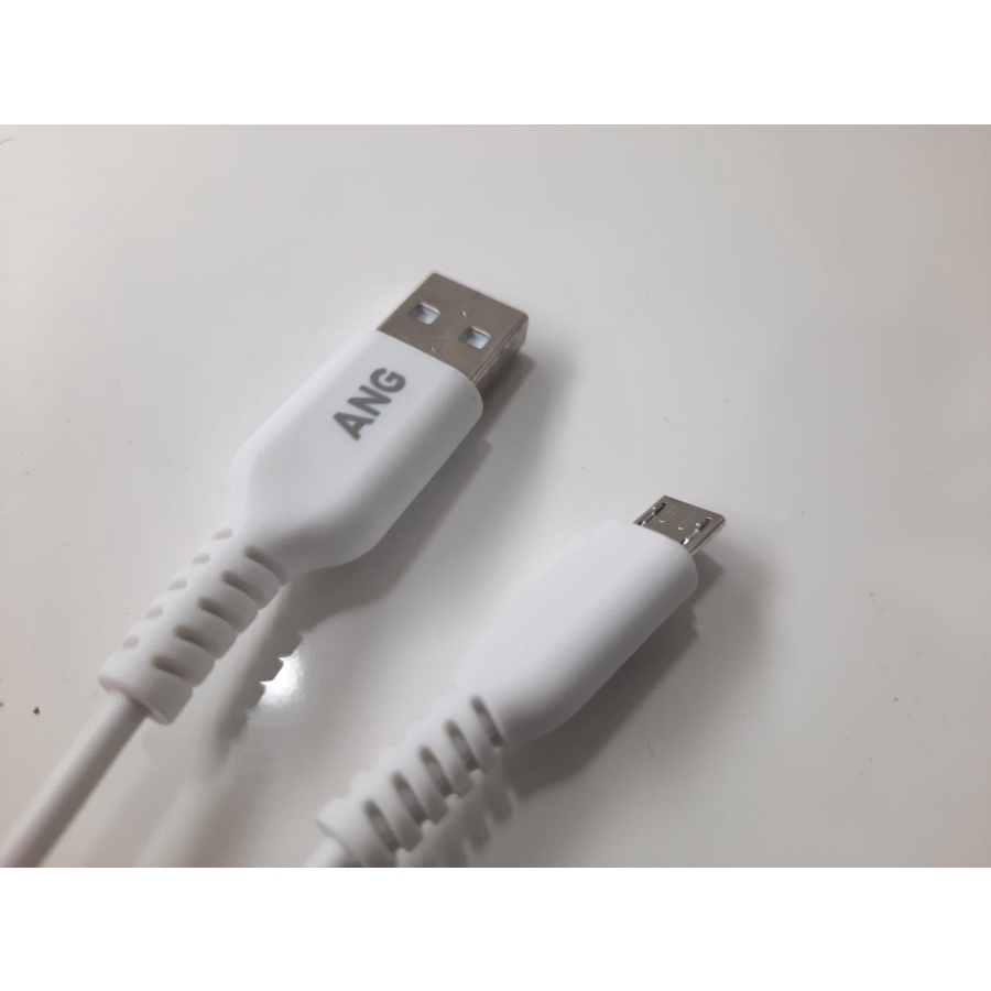 Kabel USB Mikro 100 cm Merek ANG / Kabel data Handphone Mikro/grosir kabel data termurah/ grosir kabel data murah/ produsen kabel data/ custom kabel  merek sendiri