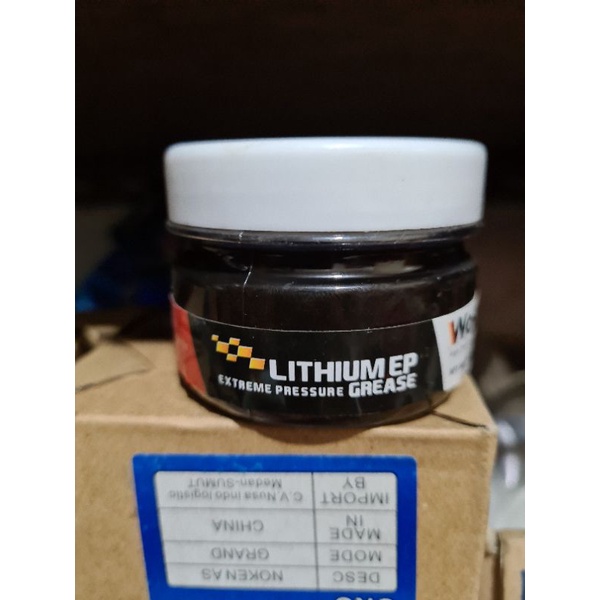 greese (gemuk) kualitas Lithium