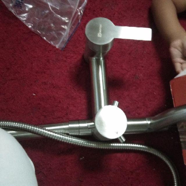 Shower Tiang Set Coulomn Cf6321 Kran Panas Dingin Full Stainless 304 Anti Karat