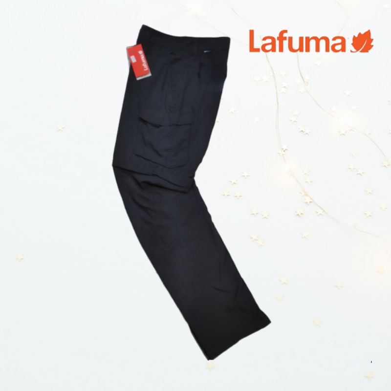 Celana Panjang Quick Dry Compatible Lafuma Zip Off Size 36 Grey Ashpalt