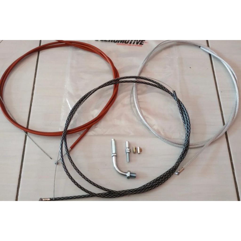 Kabel Gas Serat 190cm tali gas spontan untuk semua motor