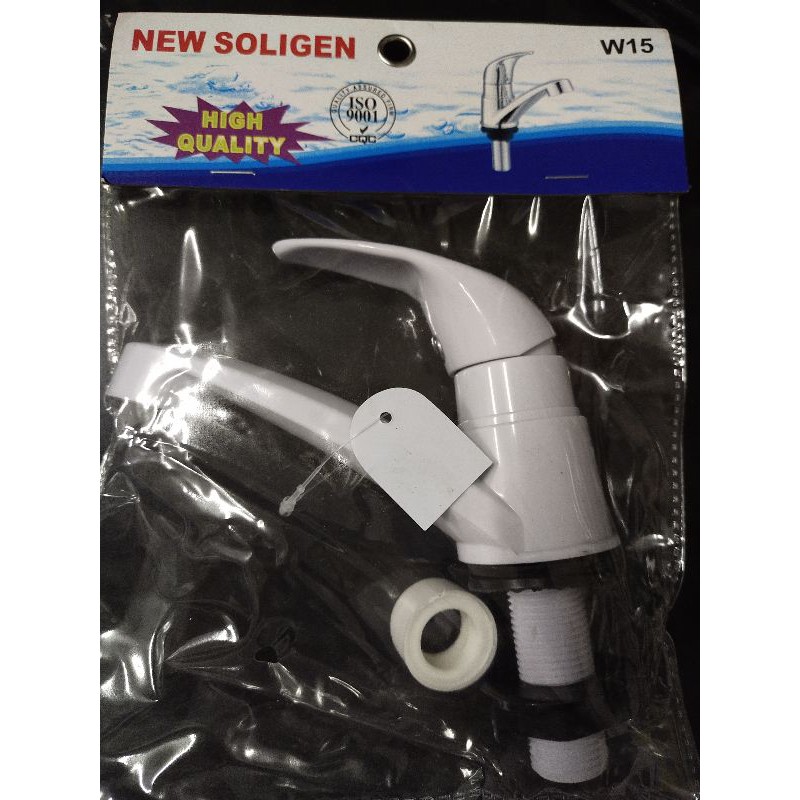 KRAN WASTAFEL SOLIGEN PVC