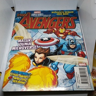 Komik Avengers Harga Terbaik Komik Manga Buku Alat Tulis Oktober 2021 Shopee Indonesia