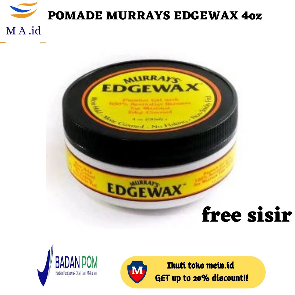 POMADE MURRAYS EDGEWAX