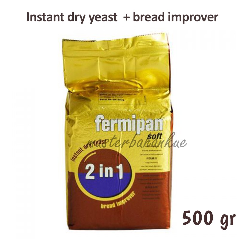 

Fermipan soft 2 in 1 500 gr
