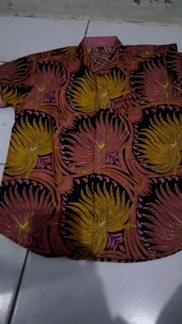 Batik Anak By Batikbule Lengan Panjang Motif Mewah