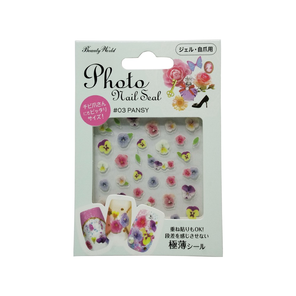 [Japan Design] Nail Sticker/ Stiker Kuku/ Nail Art RNS383