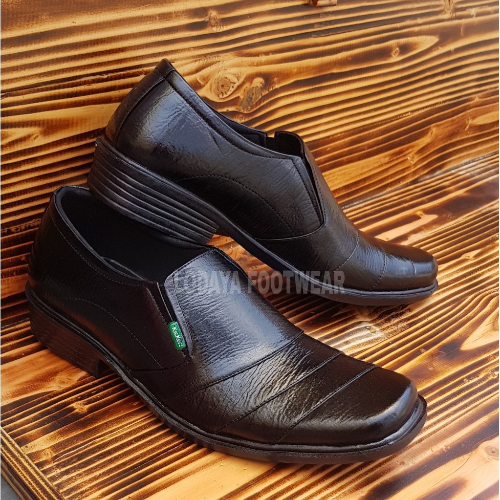 Sepatu Pantofel Kulit Sapi Asli Garut Pria Kantor-7