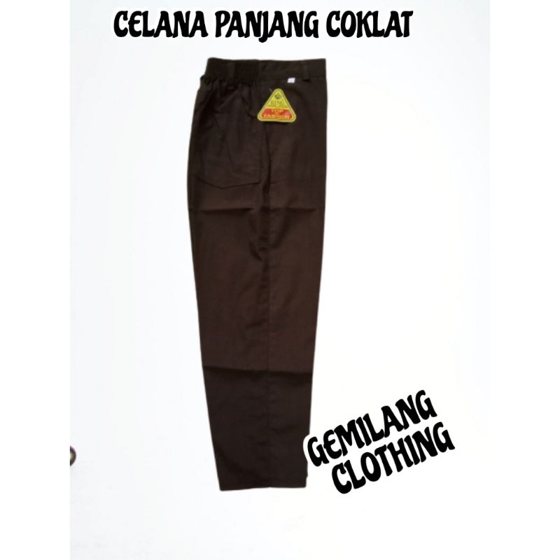 CELANA PANJANG SD DAN MI  ANAK LAKI-LAKI KELAS 1 SAMPAI 6 SD // GEMILANG CLOTHING