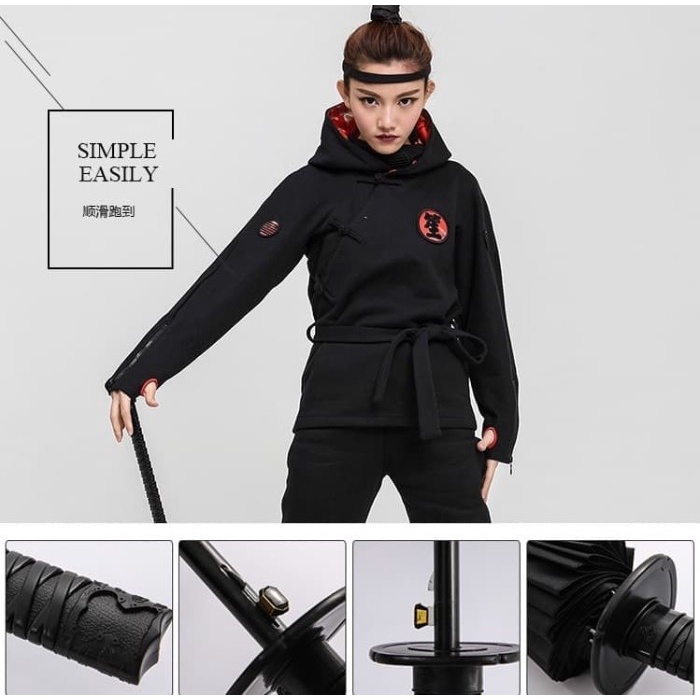 Payung besar buat hujan panas samurai katana